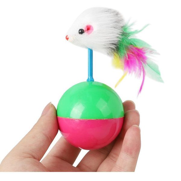 1pc feather mouse cat toy tumbler cat toys ball kitten mouse toys interactive colorful feather pet toys for cats diam qylcrx
1pc feather mouse cat toy tumbler cat toys ball kitten mouse toys interactive colorful feather pet toys for cats diam qylcrx