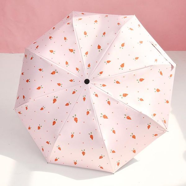 yada ins fashion cartoon carrot umbrella parasol rainy three folding umbrellas for women men uv windproof diy umbrellas yd200033 bbywjl
yada ins fashion cartoon carrot umbrella parasol rainy three folding umbrellas for women men uv windproof diy umbrellas yd200033 bbywjl