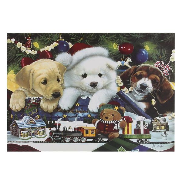 1000pcs christmas dogs puppy playing cards jigsaw puzzles for kids adults - intellectual educational game gift wall decorations
1000pcs christmas dogs puppy playing cards jigsaw puzzles for kids adults - intellectual educational game gift wall decorations