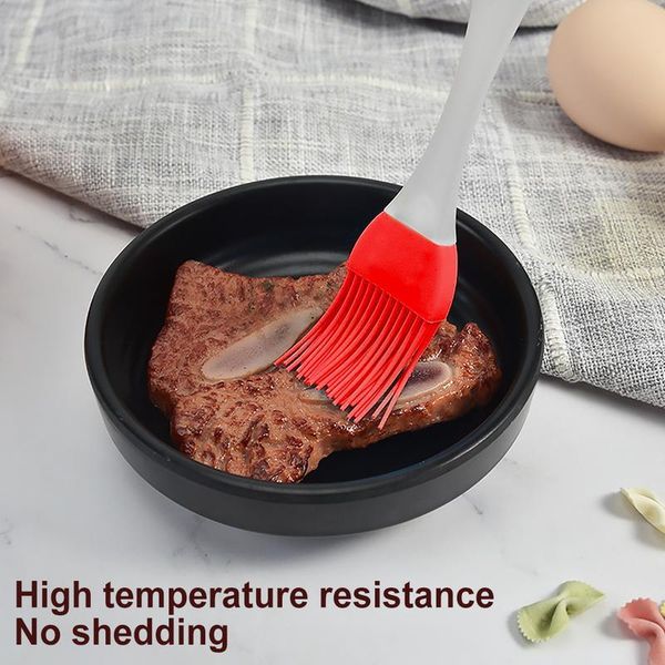 new portable 1pc sile basting brush clear handle heat resistant pastry pancake bbq oil brush butter bak qylste
new portable 1pc sile basting brush clear handle heat resistant pastry pancake bbq oil brush butter bak qylste