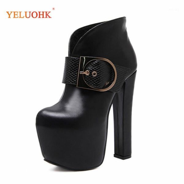 platform women boots thick heel ankle boots high heel winter women leather ladies shoes 34-40 plus size1, Black
platform women boots thick heel ankle boots high heel winter women leather ladies shoes 34-40 plus size1, Black