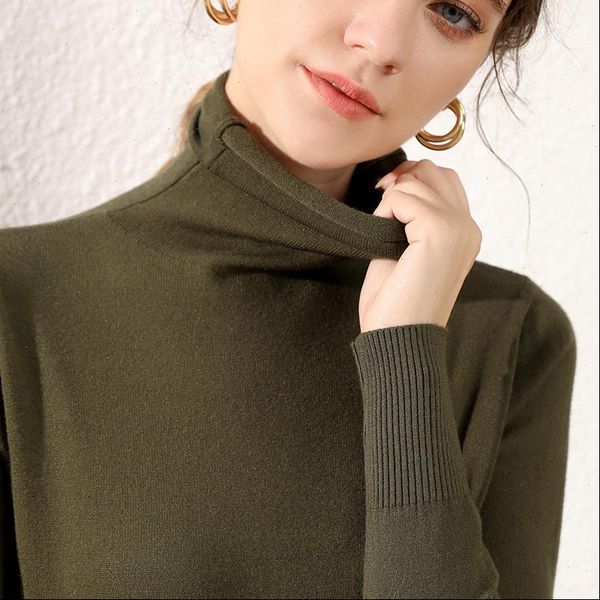 womens sweater 2021 turtleneck pile collar full sleeves fashionable autumn winter pullover slim stretch warm soft wool jumper, White;black
womens sweater 2021 turtleneck pile collar full sleeves fashionable autumn winter pullover slim stretch warm soft wool jumper, White;black