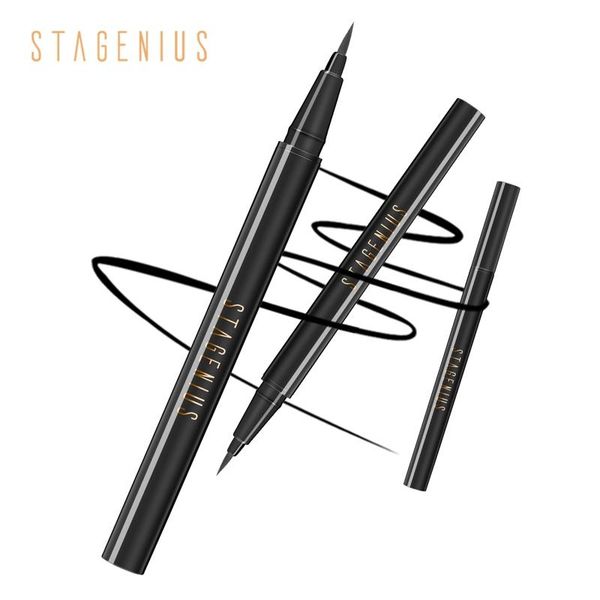 black long lasting liquid eyeliner pencil smudge-proof quick drying eyeliner pen cat eye make up big eye makeup beauty tools
black long lasting liquid eyeliner pencil smudge-proof quick drying eyeliner pen cat eye make up big eye makeup beauty tools