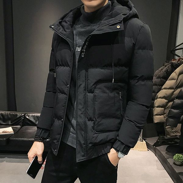 coat, fashion, winter thiened short padded jaet, 2020 new fashion brand clothes, men's down cotton, Black
coat, fashion, winter thiened short padded jaet, 2020 new fashion brand clothes, men's down cotton, Black