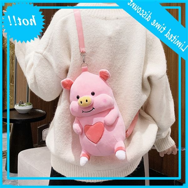korean cartoon piggy women 2020 new plush doll shoulder versatile personality girl mobile phone slanting bag
korean cartoon piggy women 2020 new plush doll shoulder versatile personality girl mobile phone slanting bag