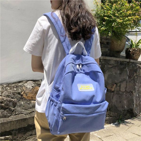 junior high school bags for teenage girls backpack women bookbags black lightweight student bag school female teen schoobag new bbyulx 
junior high school bags for teenage girls backpack women bookbags black lightweight student bag school female teen schoobag new bbyulx