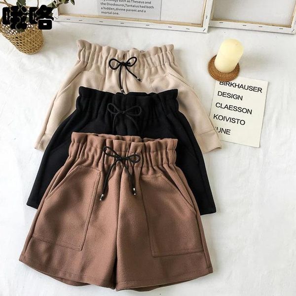 2020 plus size high waist wide leg black shorts women autumn winter solid short casual thicken warm ladies woolen shorts elastic1, White;black
2020 plus size high waist wide leg black shorts women autumn winter solid short casual thicken warm ladies woolen shorts elastic1, White;black