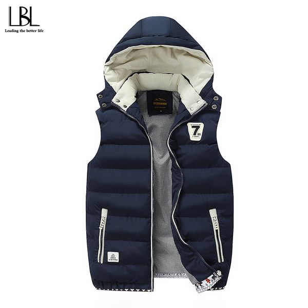 down vest men autumn winter warm men's casual waistcoat sleeveless jacket man windproof 5xl mens vest overcoats hat detachable 201120, Black;white
down vest men autumn winter warm men's casual waistcoat sleeveless jacket man windproof 5xl mens vest overcoats hat detachable 201120, Black;white