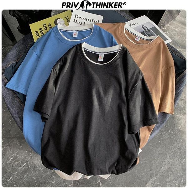 men fake two pieces summer tshirts for mens fashion printed loose t-shirt male streetwear tees o-neck tshirt 20201, White;black
men fake two pieces summer tshirts for mens fashion printed loose t-shirt male streetwear tees o-neck tshirt 20201, White;black