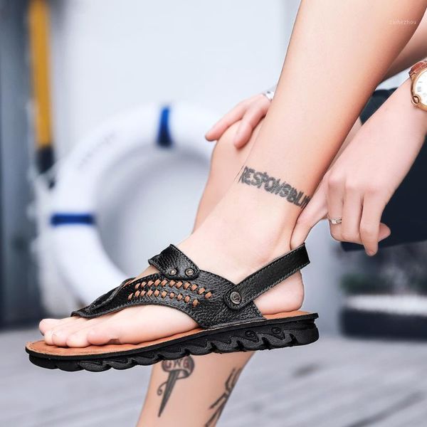 leather genuine rubber praia men comfort casual for summer mens size outdoor homens male sandal sandalias luxury shoe 39 white1, Black
leather genuine rubber praia men comfort casual for summer mens size outdoor homens male sandal sandalias luxury shoe 39 white1, Black