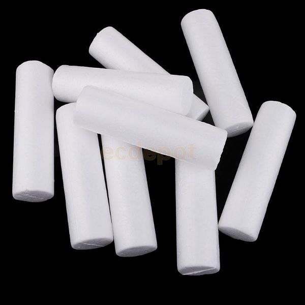 10 pieces blank white cylinder shape styrofoam foam material for kids art craft diy christmas ornament decoration
10 pieces blank white cylinder shape styrofoam foam material for kids art craft diy christmas ornament decoration