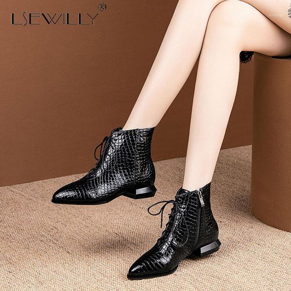 lsewilly plus size 50 new 2020 quality women's ankle boots low heels black red snakeskin short boot lace-up women's shoes1
lsewilly plus size 50 new 2020 quality women's ankle boots low heels black red snakeskin short boot lace-up women's shoes1