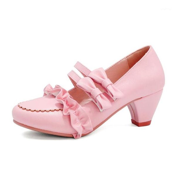 2020 women pumps spring autumn all match fashion double bow high heel party wedding shoes women mid heel mary jane shoes1, Black
2020 women pumps spring autumn all match fashion double bow high heel party wedding shoes women mid heel mary jane shoes1, Black