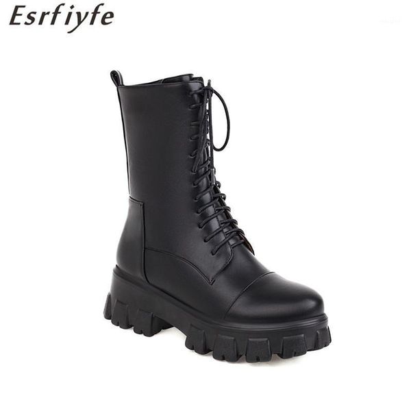 boots esrfiyfe platform women short wedge heel fashion lace up ladies chunky shoes black 2021 fall spring great quality1
boots esrfiyfe platform women short wedge heel fashion lace up ladies chunky shoes black 2021 fall spring great quality1