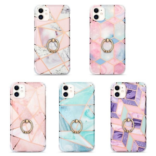 selling finger ring with electroplated mosaic marble for vip 12 case and 11pro case
selling finger ring with electroplated mosaic marble for vip 12 case and 11pro case