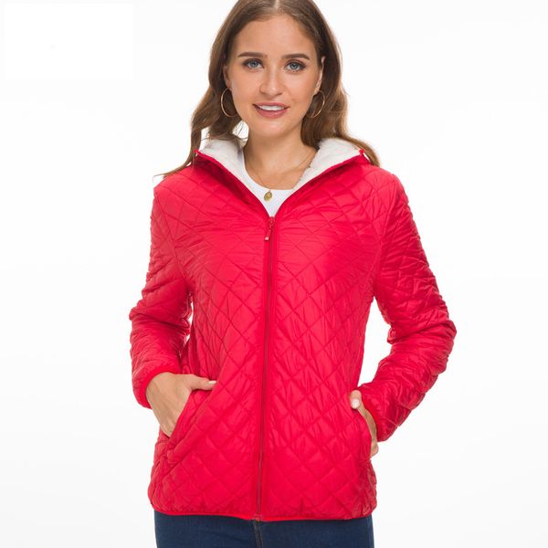 2021 new female parkas jackets lamb coats with hoodie cotton winter jacket women's coat off j701, Black
2021 new female parkas jackets lamb coats with hoodie cotton winter jacket women's coat off j701, Black