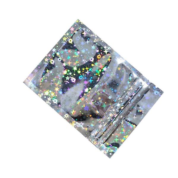 100pcs star laser aluminum foil zip lock package bag mylar snack candy gifts packaging bag resealable zipper storage pouch h bbyplx
100pcs star laser aluminum foil zip lock package bag mylar snack candy gifts packaging bag resealable zipper storage pouch h bbyplx
