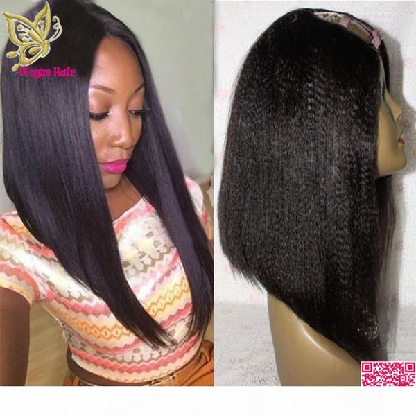 long yaki bob u part wigs human hair brazilian hair yaki straight upart human hair wigs middle part for black women, Black;brown
long yaki bob u part wigs human hair brazilian hair yaki straight upart human hair wigs middle part for black women, Black;brown