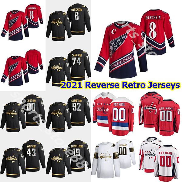 2021 new reverse retro washington capitals champions 8 alex ovechkin tj oshie backstrom evgeny kuznetsov wilson carlson hockey jerseys, Black;red
2021 new reverse retro washington capitals champions 8 alex ovechkin tj oshie backstrom evgeny kuznetsov wilson carlson hockey jerseys, Black;red