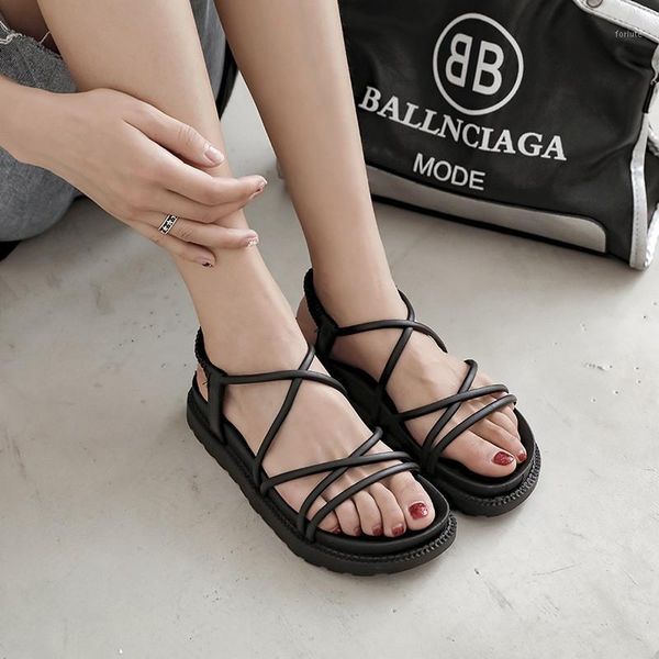 tsdfc women platform sandals summer fashion female ankle strap open toe slippers comfort simple vacation ladies sandalias shoe1, Black
tsdfc women platform sandals summer fashion female ankle strap open toe slippers comfort simple vacation ladies sandalias shoe1, Black