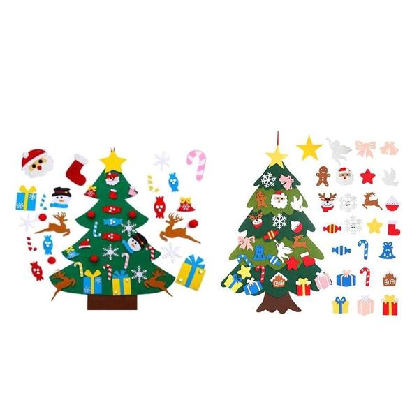 diy handmade felt christmas tree decoration 25/26 pendants kids toys gifts wall hanging ornaments xmas adornment
diy handmade felt christmas tree decoration 25/26 pendants kids toys gifts wall hanging ornaments xmas adornment