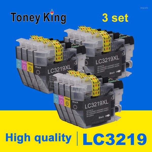 toney king 3 sets for brother lc3219 lc-3219 lc3219xl compatible ink cartridge mfc-j5930dw mfc-j6530dw mfc-j6930dw printer1
toney king 3 sets for brother lc3219 lc-3219 lc3219xl compatible ink cartridge mfc-j5930dw mfc-j6530dw mfc-j6930dw printer1