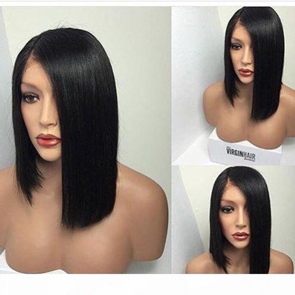 african american human hair wigs bob style full lace front wigs virgin brazilian hair glueless short bob human hair wig for black women, Black;brown
african american human hair wigs bob style full lace front wigs virgin brazilian hair glueless short bob human hair wig for black women, Black;brown
