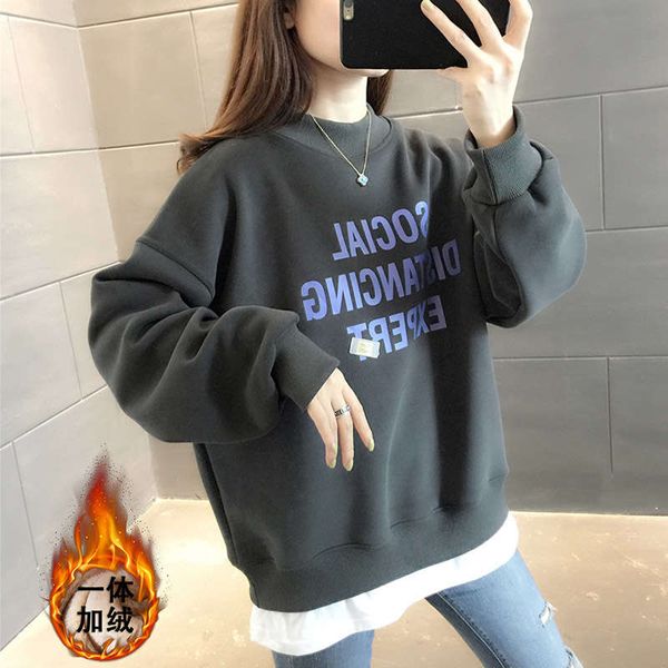 2sf4b2020 new sweater women's autumn and winter plush loose korean versatile coat foreign style top, Black
2sf4b2020 new sweater women's autumn and winter plush loose korean versatile coat foreign style top, Black