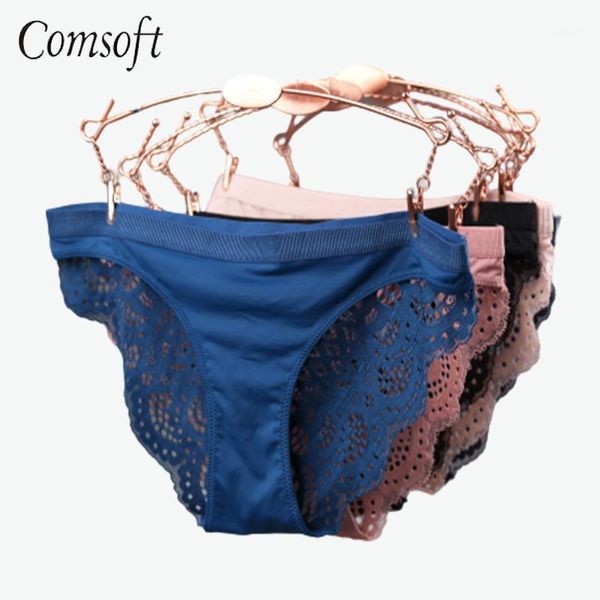 comsoft new women underwear hollow back women lack briefs women's underpant mid waist female underwear panties1, Black;pink
comsoft new women underwear hollow back women lack briefs women's underpant mid waist female underwear panties1, Black;pink