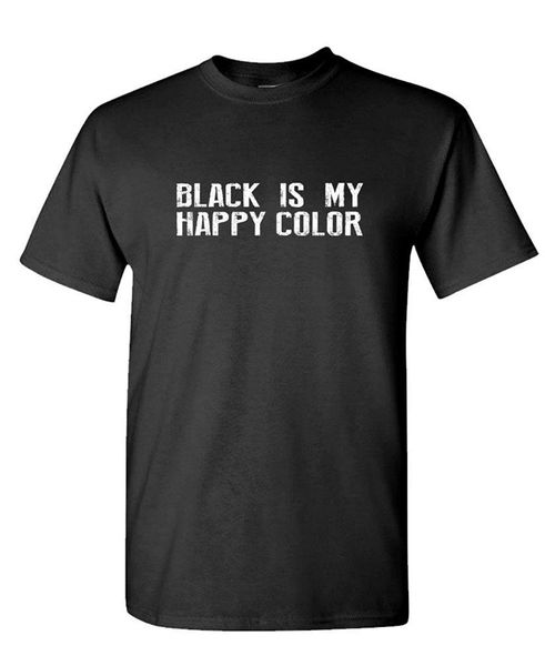 t shirts men o neck black is my happy color - emo goth ska fun - mens cotton t-shirt sport hooded sweatshirt hoodie 
t shirts men o neck black is my happy color - emo goth ska fun - mens cotton t-shirt sport hooded sweatshirt hoodie