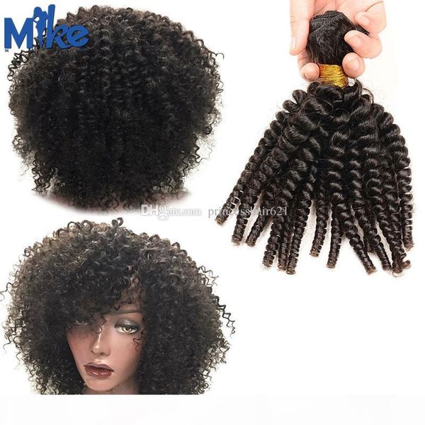 brazilian kinky curly human hair weave 3 bundles mikehair products 100% remy human hair weft natural black color full cuticle can be dyed
brazilian kinky curly human hair weave 3 bundles mikehair products 100% remy human hair weft natural black color full cuticle can be dyed