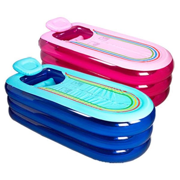 bathing tubs & seats dual-purpose inflatable bathtub thickened household folding sweatbox
bathing tubs & seats dual-purpose inflatable bathtub thickened household folding sweatbox
