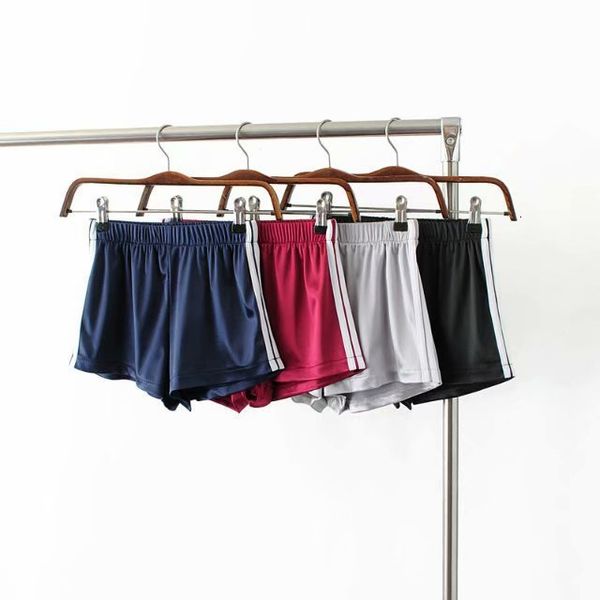 summer satin vertical stripe smooth short women's high waist sports leisure elastic pants chic, White;black
summer satin vertical stripe smooth short women's high waist sports leisure elastic pants chic, White;black