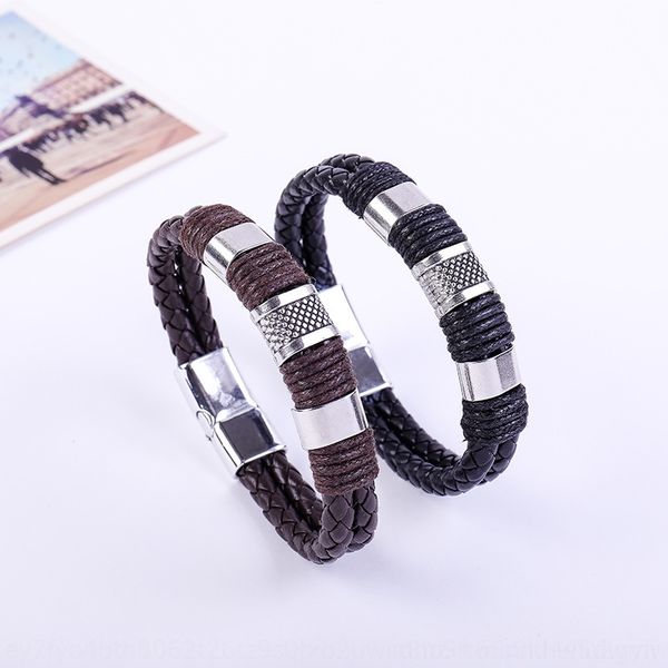 z0dac selling braceletbracelet magnetalloy hand woven gold leather gold braceletleather rope men's yjfqn bracelet student, Golden;silver
z0dac selling braceletbracelet magnetalloy hand woven gold leather gold braceletleather rope men's yjfqn bracelet student, Golden;silver