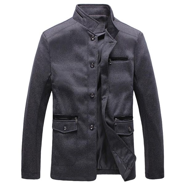 men's jackets middle-aged mens long-sleeved spring and autumn loose fit daddy men coats fashion classic pure color jacket, Black;brown
men's jackets middle-aged mens long-sleeved spring and autumn loose fit daddy men coats fashion classic pure color jacket, Black;brown