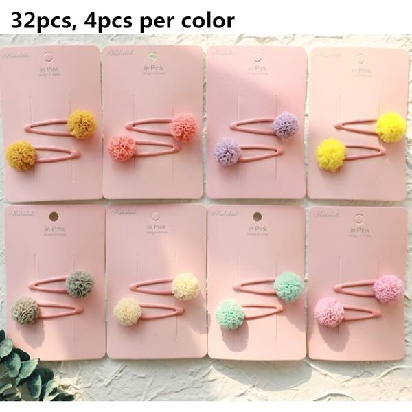 handmade 32pcs/set children hair accessories headdress colorful ball snap clips baby kids girls hair clips hairpin barrettes lj201226, Slivery;white
handmade 32pcs/set children hair accessories headdress colorful ball snap clips baby kids girls hair clips hairpin barrettes lj201226, Slivery;white