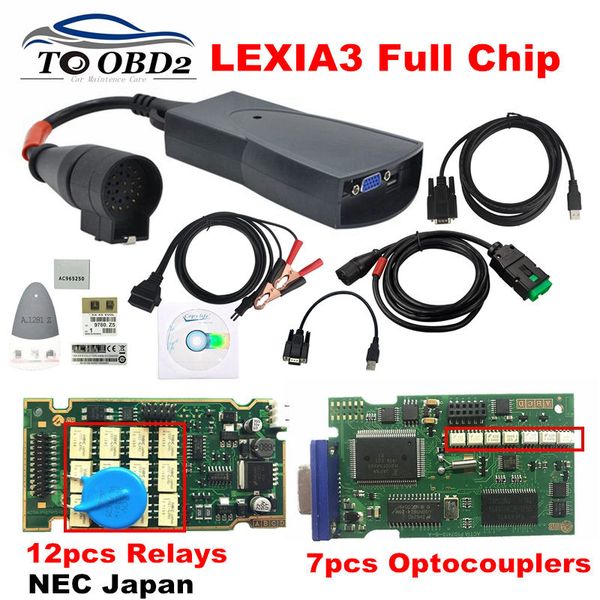 lexia 3 pp2000 full chip diagbox v7.83 v8.55 with firmware 921815c lexia3 v48/v25 for for obdii diagnostic tool
lexia 3 pp2000 full chip diagbox v7.83 v8.55 with firmware 921815c lexia3 v48/v25 for for obdii diagnostic tool