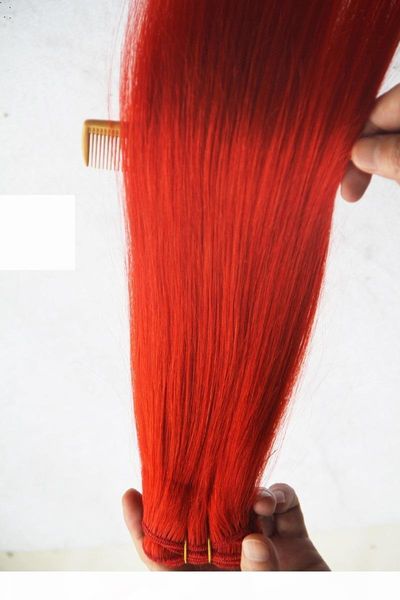 brazilian red color virgin hair weave bundles 100% human hair weaving 10-30 inchs brazilian unprocessed double weft, Black
brazilian red color virgin hair weave bundles 100% human hair weaving 10-30 inchs brazilian unprocessed double weft, Black