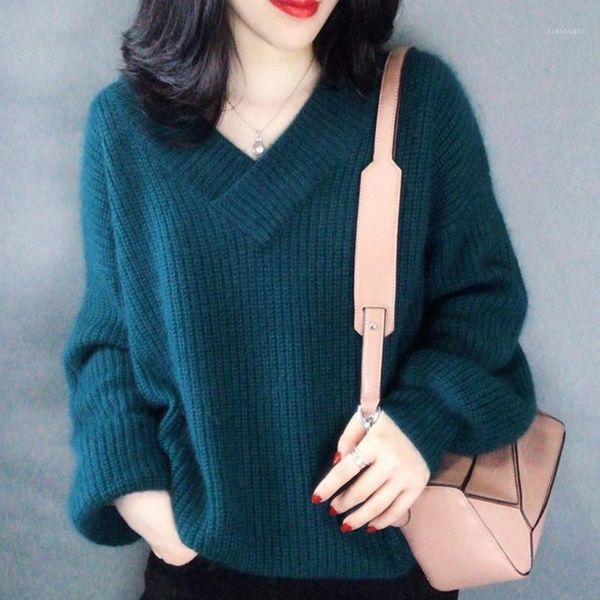 women long sleeve v-neck autumn sweater pure color new fashion solid korea style female clothing pullover white1, White;black
women long sleeve v-neck autumn sweater pure color new fashion solid korea style female clothing pullover white1, White;black