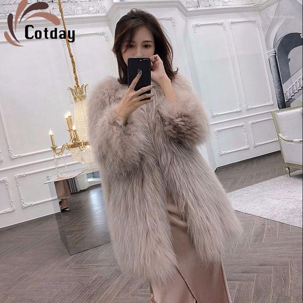cotday slim sweet faux fur jacket coat 2021 women's middle long new fashion fashion fit fur raccoon warm winter coats1, Black
cotday slim sweet faux fur jacket coat 2021 women's middle long new fashion fashion fit fur raccoon warm winter coats1, Black