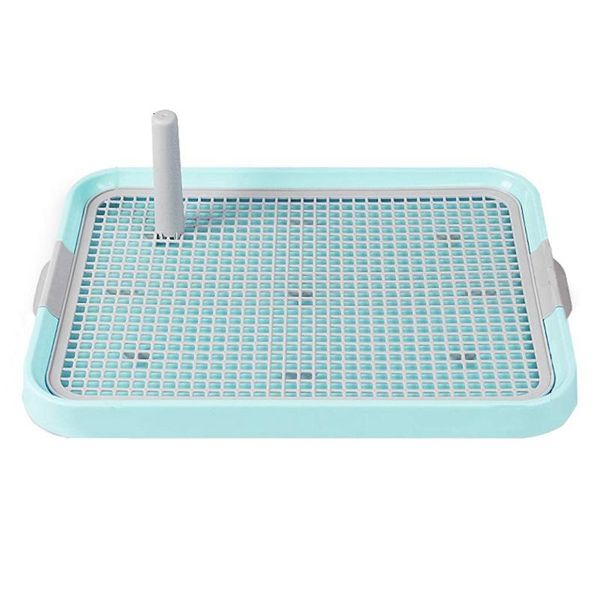 lattice dog toilet potty pet toilet for dogs cat puppy litter tray training easy to clean pet product blue
lattice dog toilet potty pet toilet for dogs cat puppy litter tray training easy to clean pet product blue