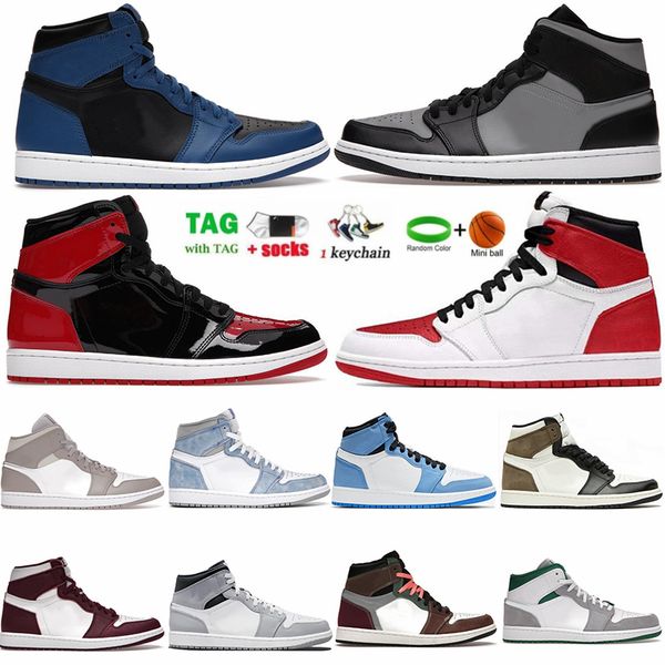 1 1s basketball shoes for men women low bred toe high og patent royal university blue dark marina mocha unc twist obsidian fragment sports s
1 1s basketball shoes for men women low bred toe high og patent royal university blue dark marina mocha unc twist obsidian fragment sports s