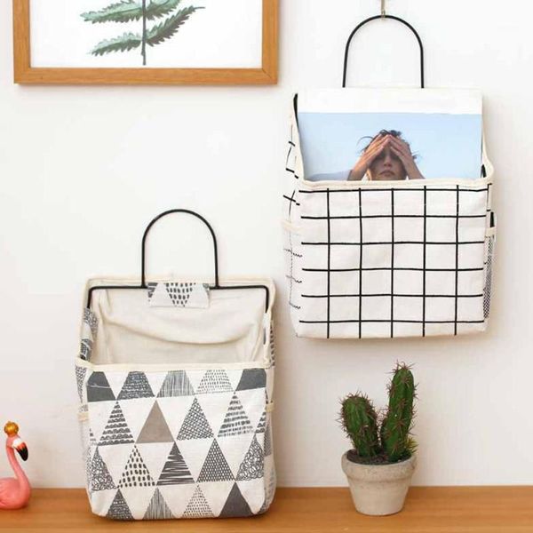 storage bags practical wall hanging bag phone book holder mounted wardrobe hang pouch cosmetic toys organizer with hoo1
storage bags practical wall hanging bag phone book holder mounted wardrobe hang pouch cosmetic toys organizer with hoo1