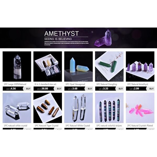 1pc natural crystal tea crystal crystal point hexagonal column mineral ornament magic repair home decoration decorat jllfts, Black
1pc natural crystal tea crystal crystal point hexagonal column mineral ornament magic repair home decoration decorat jllfts, Black