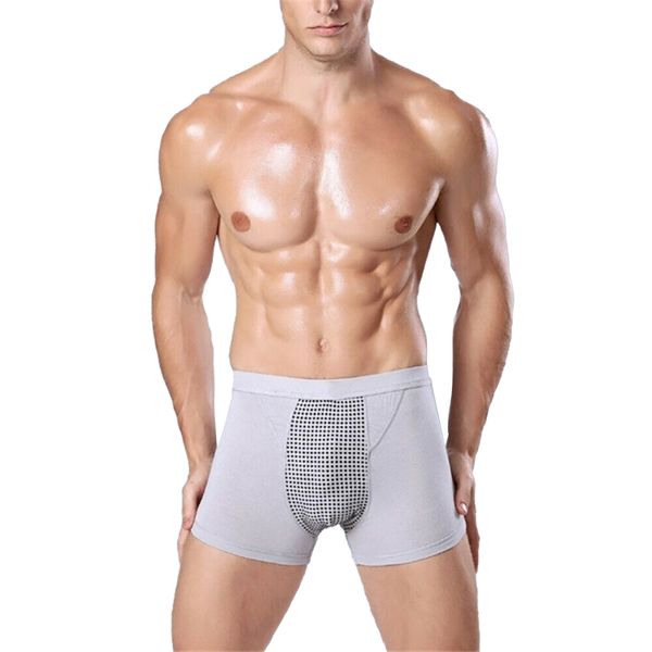 new mens breathable underwear boxer shorts bulge pouch underpants knickers black gray red, Black;white
new mens breathable underwear boxer shorts bulge pouch underpants knickers black gray red, Black;white