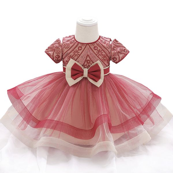 lzh infant dresses for baby girl lace princess dress baby 1st year birthday dress baptism party dress newborn clothes 6-24 month 1027, Red;yellow
lzh infant dresses for baby girl lace princess dress baby 1st year birthday dress baptism party dress newborn clothes 6-24 month 1027, Red;yellow