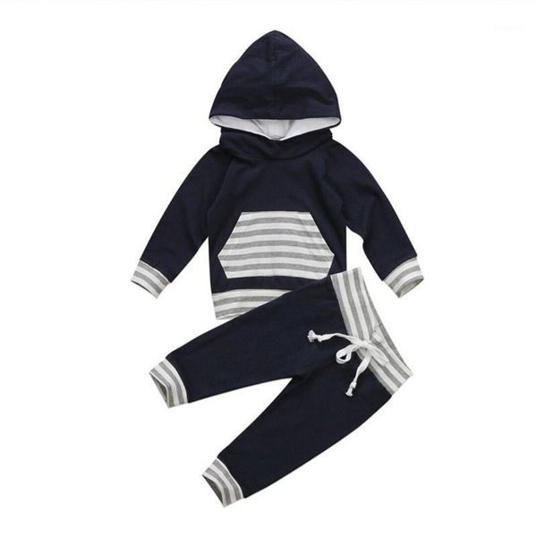 clothing sets 0-24m born baby boys hooded set warm sweatshirt long pants kids stripe outfits clothes1, White
clothing sets 0-24m born baby boys hooded set warm sweatshirt long pants kids stripe outfits clothes1, White