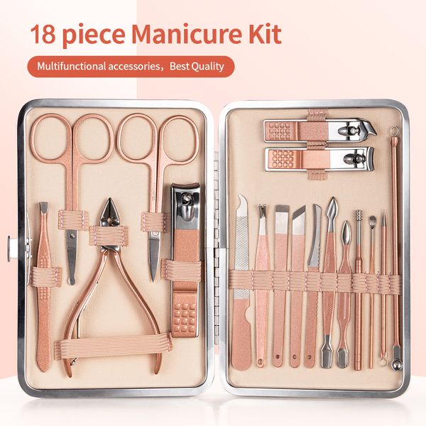 7-23 pcs nail cutter pedicure scissors set stainless steel eagle hook portable manicure nail clipper tool set
7-23 pcs nail cutter pedicure scissors set stainless steel eagle hook portable manicure nail clipper tool set