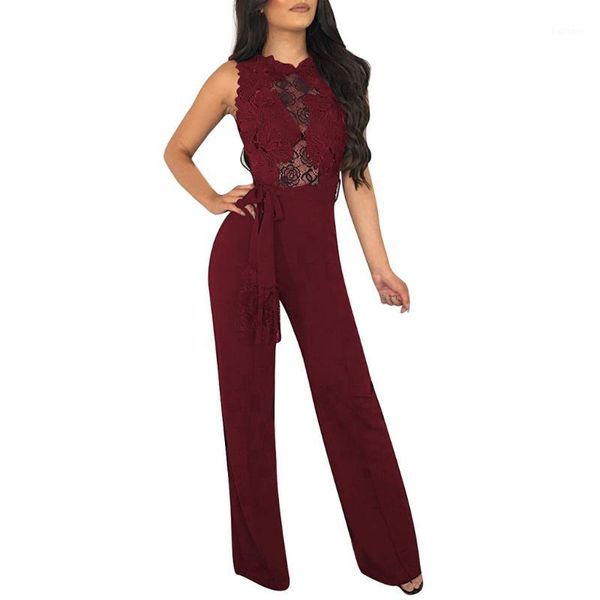 rompers womens jumpsuit 2019 sleeveless party evening lace jumpsuit ladies pants ladies1, Black;white
rompers womens jumpsuit 2019 sleeveless party evening lace jumpsuit ladies pants ladies1, Black;white