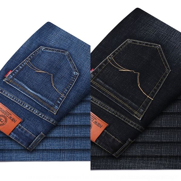 3xquf 2020 и зимней мужская упругая прямая мода трубка универсального тренд талии джинсы осенних джинсов тонкий случайный свободные брюки се, Blue
3xquf 2020 и зимней мужская упругая прямая мода трубка универсального тренд талии джинсы осенних джинсов тонкий случайный свободные брюки се, Blue